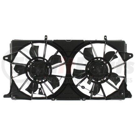 6010288 by APDI RADS - Dual Radiator and Condenser Fan Assembly