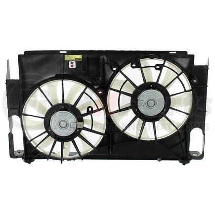 6010290 by APDI RADS - Dual Radiator and Condenser Fan Assembly