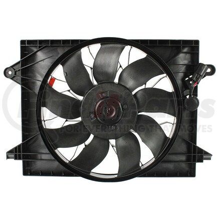 6010297 by APDI RADS - A/C Condenser Fan Assembly