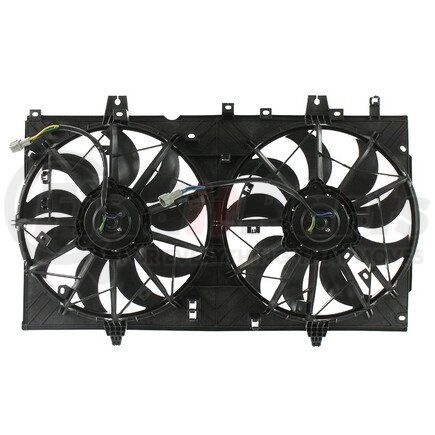 6010302 by APDI RADS - Dual Radiator and Condenser Fan Assembly