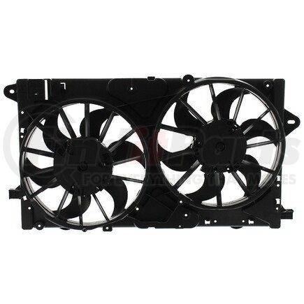 6010307 by APDI RADS - Dual Radiator and Condenser Fan Assembly