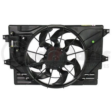 6010321 by APDI RADS - Dual Radiator and Condenser Fan Assembly