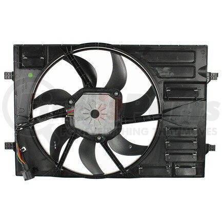 6010318 by APDI RADS - Dual Radiator and Condenser Fan Assembly