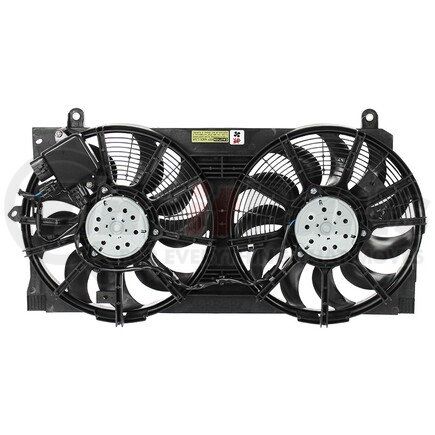 6010324 by APDI RADS - Dual Radiator and Condenser Fan Assembly