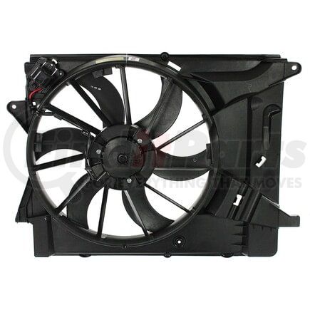 6010325 by APDI RADS - Engine Cooling Fan Assembly