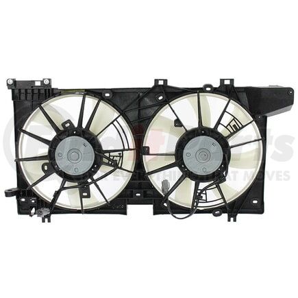 6010322 by APDI RADS - Dual Radiator and Condenser Fan Assembly