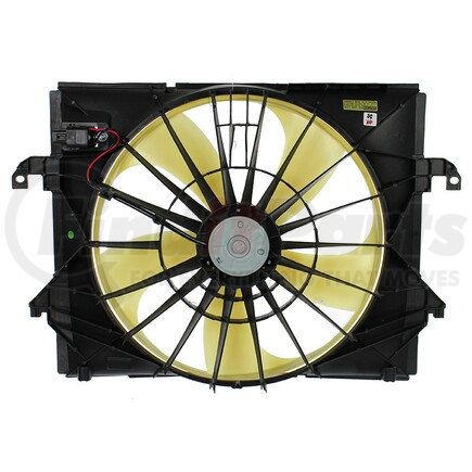 6010329 by APDI RADS - Dual Radiator and Condenser Fan Assembly