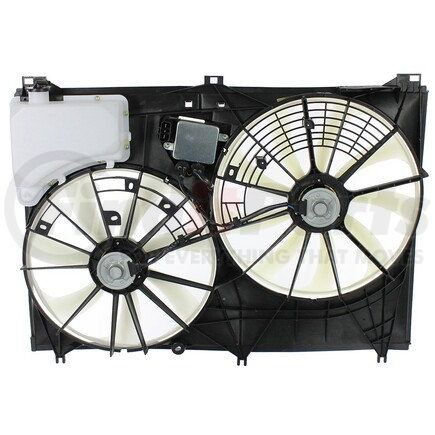 6010331 by APDI RADS - Dual Radiator and Condenser Fan Assembly