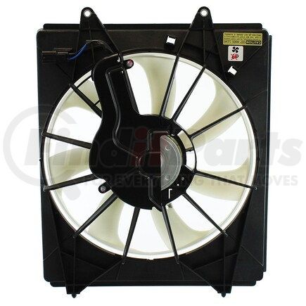 6010327 by APDI RADS - A/C Condenser Fan Assembly