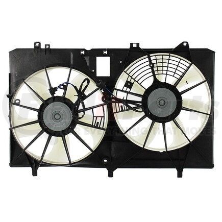 6010339 by APDI RADS - Dual Radiator and Condenser Fan Assembly