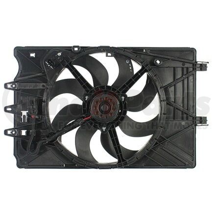 6010349 by APDI RADS - Dual Radiator and Condenser Fan Assembly