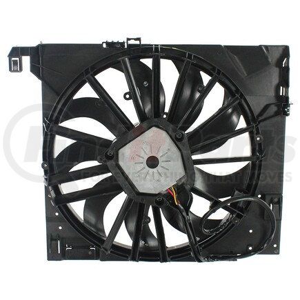 6010352 by APDI RADS - Dual Radiator and Condenser Fan Assembly