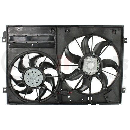 6010358 by APDI RADS - Dual Radiator and Condenser Fan Assembly