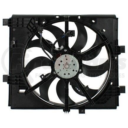 6010363 by APDI RADS - Dual Radiator and Condenser Fan Assembly