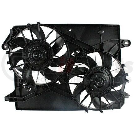 6015103 by APDI RADS - Dual Radiator and Condenser Fan Assembly