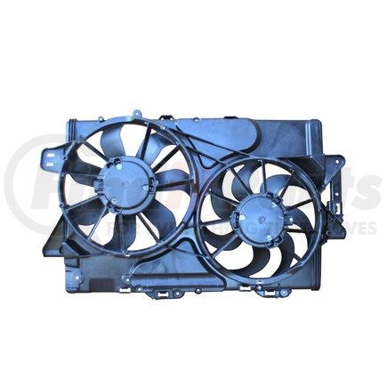 6016158 by APDI RADS - Dual Radiator and Condenser Fan Assembly