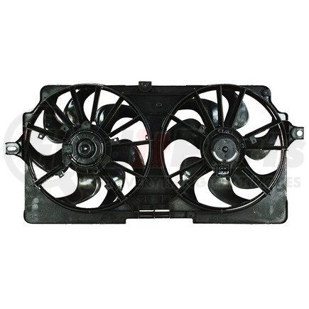 6016128 by APDI RADS - Dual Radiator and Condenser Fan Assembly