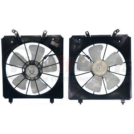 6019107 by APDI RADS - Engine Cooling Fan Assembly