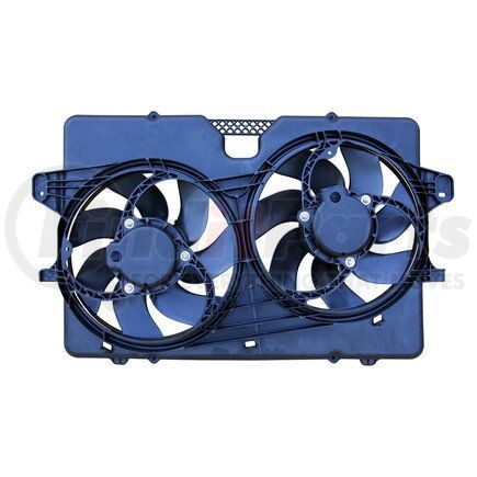 6018154 by APDI RADS - Dual Radiator and Condenser Fan Assembly