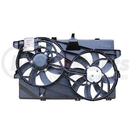 6018155 by APDI RADS - Dual Radiator and Condenser Fan Assembly