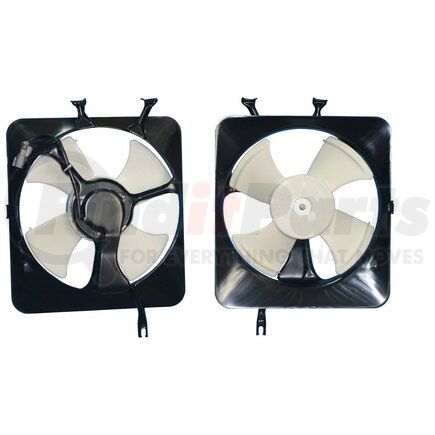 6019124 by APDI RADS - A/C Condenser Fan Assembly