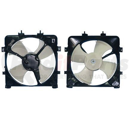 6019120 by APDI RADS - A/C Condenser Fan Assembly
