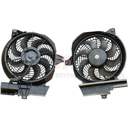 6020109 by APDI RADS - A/C Condenser Fan Assembly