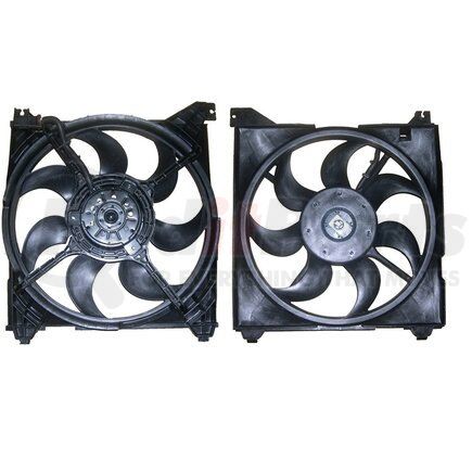 6020110 by APDI RADS - Engine Cooling Fan Assembly