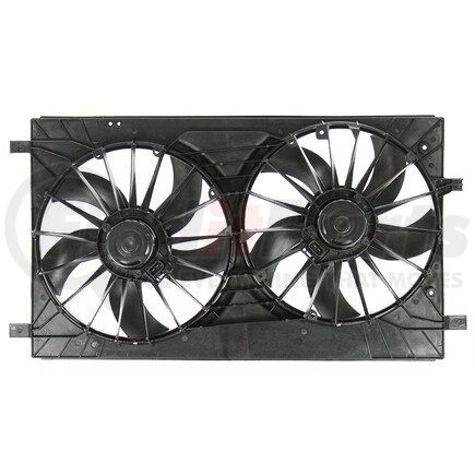 APDI RADS 6022113 Dual Radiator and Condenser Fan Assembly Dual Radiator and Condenser Fan Assembly