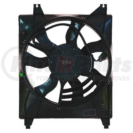 6023120 by APDI RADS - A/C Condenser Fan Assembly