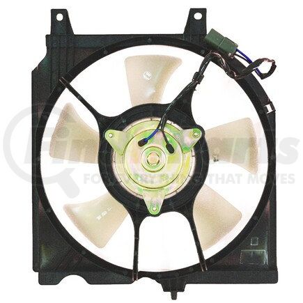 6029123 by APDI RADS - A/C Condenser Fan Assembly