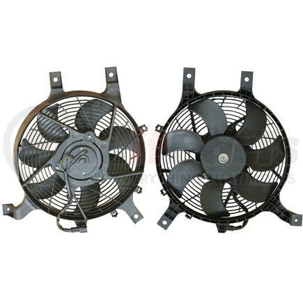 6029139 by APDI RADS - A/C Condenser Fan Assembly