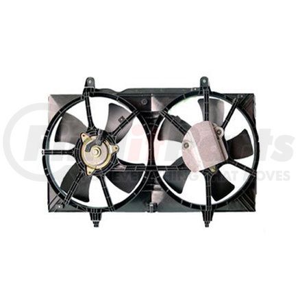 6029140 by APDI RADS - Dual Radiator and Condenser Fan Assembly
