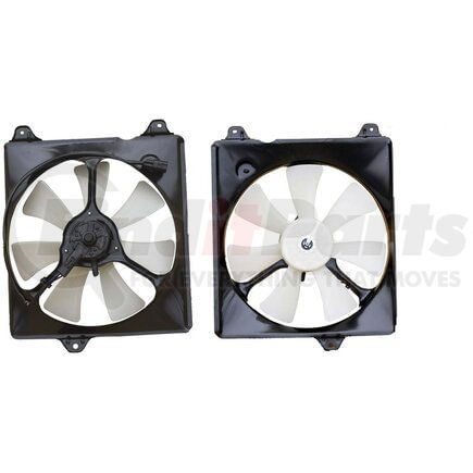 6034109 by APDI RADS - A/C Condenser Fan Assembly