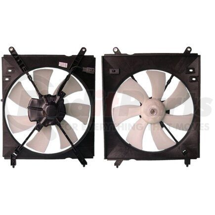 6034111 by APDI RADS - A/C Condenser Fan Assembly