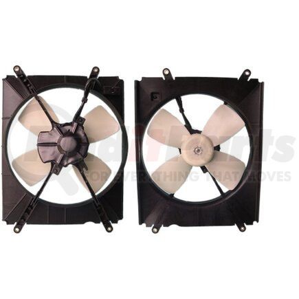 6034120 by APDI RADS - A/C Condenser Fan Assembly