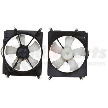 6034122 by APDI RADS - Engine Cooling Fan Assembly