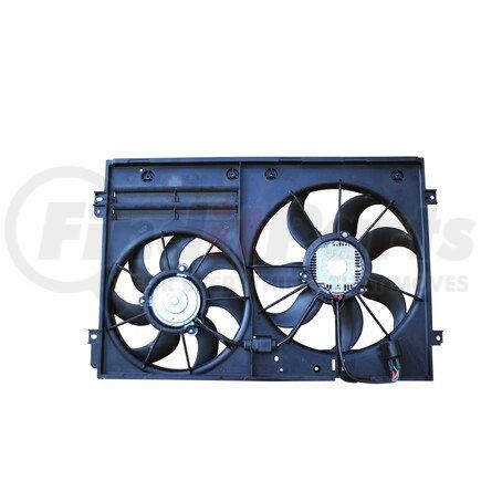 6035105 by APDI RADS - Dual Radiator and Condenser Fan Assembly