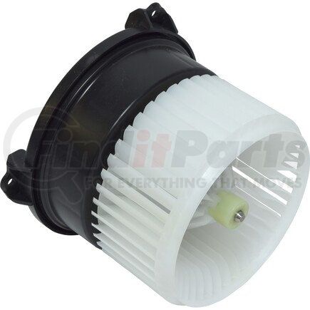 BM10196C by UNIVERSAL AIR CONDITIONER (UAC) - HVAC Blower Motor -- Blower Motor W/ Wheel