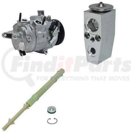 CK1035 by UNIVERSAL AIR CONDITIONER (UAC) - A/C Compressor Kit -- Short Compressor Replacement Kit