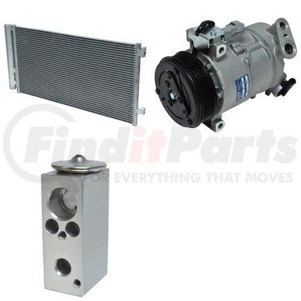 CK1086A by UNIVERSAL AIR CONDITIONER (UAC) - A/C Compressor Kit -- Short Compressor Replacement Kit