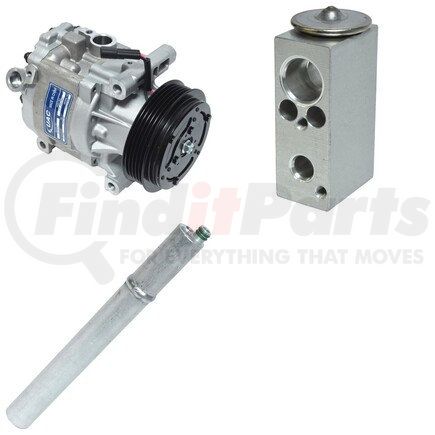 CK1303 by UNIVERSAL AIR CONDITIONER (UAC) - A/C Compressor Kit -- Short Compressor Replacement Kit