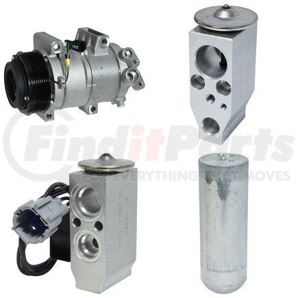 CK5367 by UNIVERSAL AIR CONDITIONER (UAC) - A/C Compressor Kit -- Short Compressor Replacement Kit