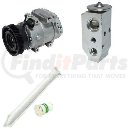 CK5376 by UNIVERSAL AIR CONDITIONER (UAC) - A/C Compressor Kit -- Short Compressor Replacement Kit