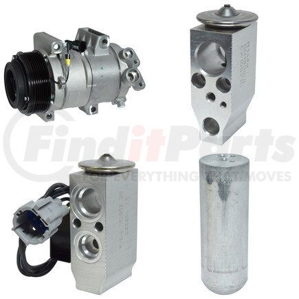 CK5515 by UNIVERSAL AIR CONDITIONER (UAC) - A/C Compressor Kit -- Short Compressor Replacement Kit