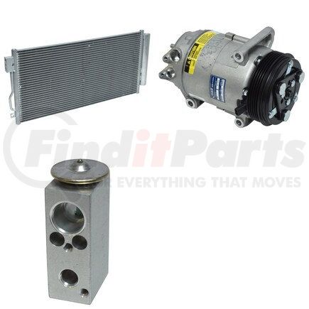 CK1091B by UNIVERSAL AIR CONDITIONER (UAC) - A/C Compressor Kit -- Short Compressor Replacement Kit