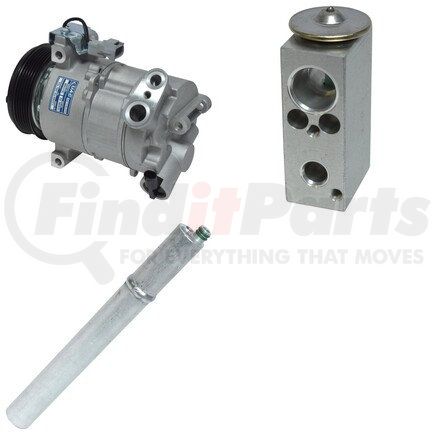 CK1092 by UNIVERSAL AIR CONDITIONER (UAC) - A/C Compressor Kit -- Short Compressor Replacement Kit