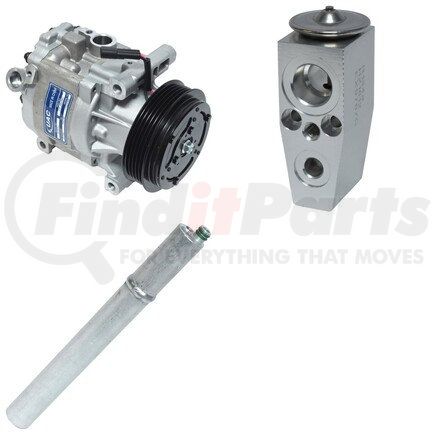 CK1302 by UNIVERSAL AIR CONDITIONER (UAC) - A/C Compressor Kit -- Short Compressor Replacement Kit