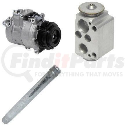 CK5611 by UNIVERSAL AIR CONDITIONER (UAC) - A/C Compressor Kit -- Short Compressor Replacement Kit