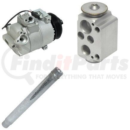 CK5612 by UNIVERSAL AIR CONDITIONER (UAC) - A/C Compressor Kit -- Short Compressor Replacement Kit